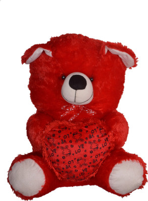 

Anmol Toys FurrTeddy_Large - 70 cm(Red)