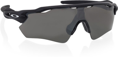 OAKLEY RADAR EV PATH Sports Sunglass(For Men, Grey)