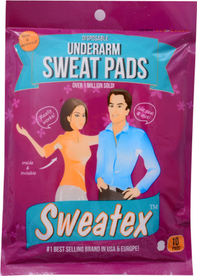 Sweatex (Combo Pack of 2) Sweat Pads
