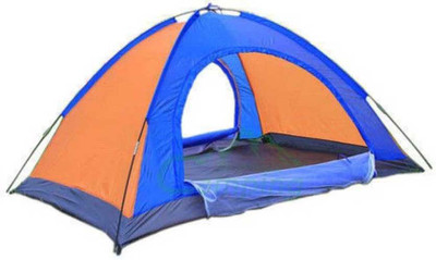 

RPS Multicolor Hiking Tent (Colour May Vary) Tent - For 4(Multicolor)