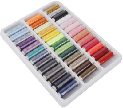 

Shrih Multicolor Thread(182.88 Pack of39)