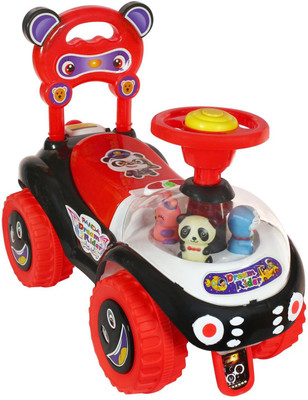 panda tricycle