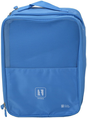 

KADAM Shoe Pouch(Blue), Multi
