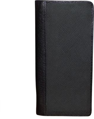 

Style 98 Men Black, Beige Genuine Leather Wallet(8 Card Slots)