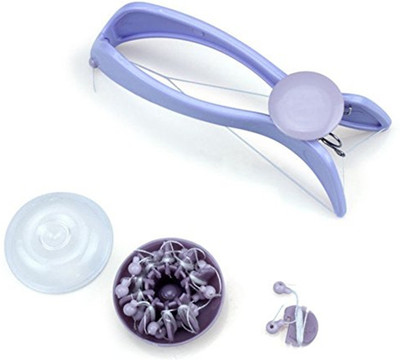 

Generic Slique Eyebrow Face And Body Hair Threading Removal Epilator System Kit