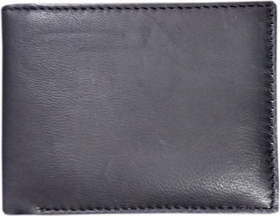 

Mahajans Fashions Men Black Genuine Leather Wallet(6 Card Slots)