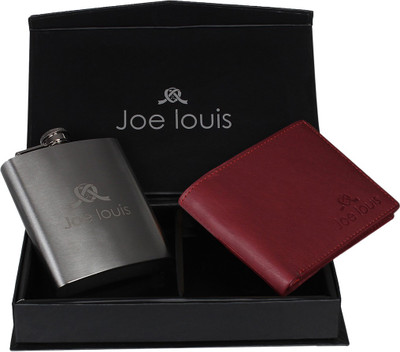 

Joe louis Men Multicolor Genuine Leather Wallet(4 Card Slots)