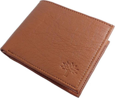

Vital King Men Tan Artificial Leather Wallet(9 Card Slots)