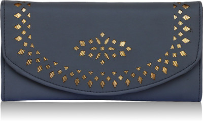 

Fantosy Women Casual Grey, Yellow Genuine Leather Wrist Wallet(4 Card Slots)