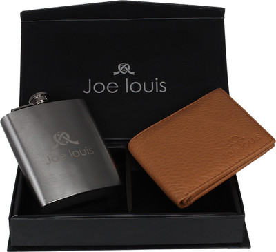 

Joe Louis Men Multicolor Genuine Leather Wallet(4 Card Slots)