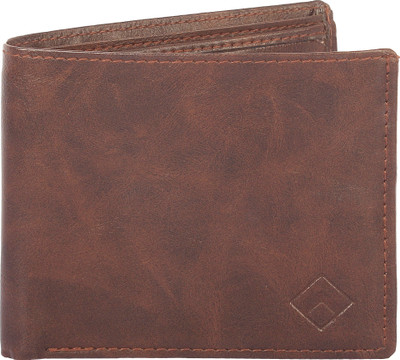 

Alfami Men Brown Artificial Leather Wallet(5 Card Slots)