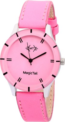MagicTail Light Pink MTW020 Watch  - For Girls   Watches  (MagicTail)