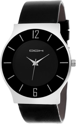 DCH IN-103 Black Silver Stick Marker Watch  - For Women   Watches  (DCH)