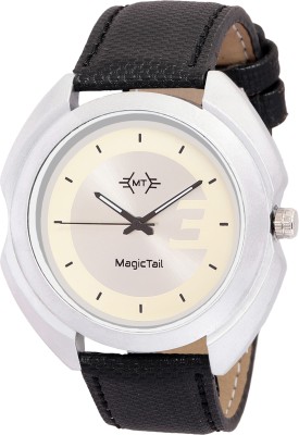 MagicTail White Dial Mens And Boys Watch MT-W013 Rebel Collection MTW Watch  - For Men   Watches  (MagicTail)