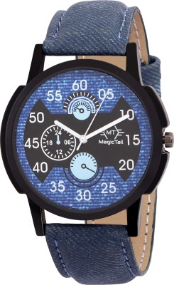 MagicTail MT W023 Blue Explorer Watch  - For Men   Watches  (MagicTail)