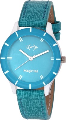 MagicTail Blue MTW021 Watch  - For Girls   Watches  (MagicTail)
