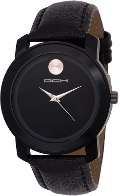 DCH IN-101 Black Plain Studded Marker Watch  - For Men   Watches  (DCH)