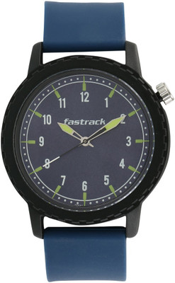 

Fastrack 38038PP02 Elementary Tees Watch - For Men & Women