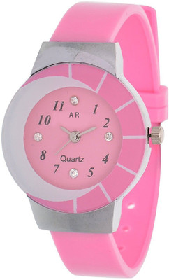 

TRUE KART NEW PARISH FASHION PINK BARRY WATCH Watch - For Girls