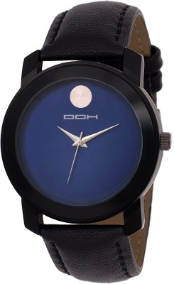 DCH IN-102 Black Blue Plain Studded Marker Watch  - For Men   Watches  (DCH)
