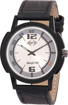 MagicTail Analogue White Dial Mens & Boys Watch-Decode MT-W005 Black & White Watch  - For Men   Watches  (MagicTail)