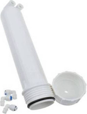 

PK Aqua TRENDZ RO Spare Parts-RO Membrane Housing for Water Filter Purifiers+Spanner for Membrane Change. Solid Filter Cartridge(0.5, Pack of 1)