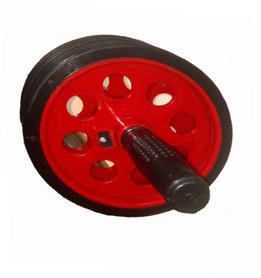 INSTAFIT New Style Double Wheel Roller Ab Exerciser(Red)