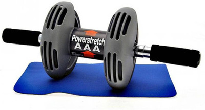 

ShopyBucket Roller Slider Power Stretch Roller Slider,ab Roller Slider For Abs Exercies Ab Exerciser(Multicolor)
