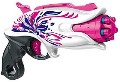 Webby Gizmo Foam Blaster Gun Toy 20 Bullets(Multicolor)