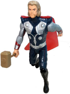 

M.A.PRODUCTS Super Hero Thor Action Figure For Your Little One(Multicolor)