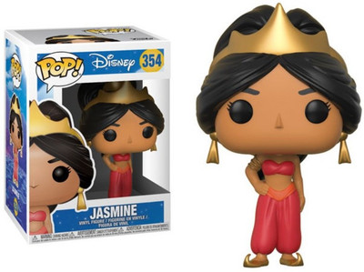 

Funko POP Disney: Aladdin - Jasmine - Red(Multicolor)