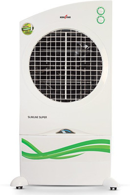 Kenstar SLIMLINE SUPER-RE Room Air Cooler(White, 40 Litres) available at flipkart for Rs.10150