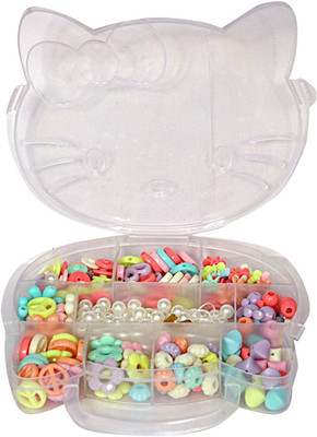 

Homeshopeez Jewellery Making Beads Kit