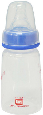 

Pigeon Flexible Feeding Bottle - 120 ml(Blue)