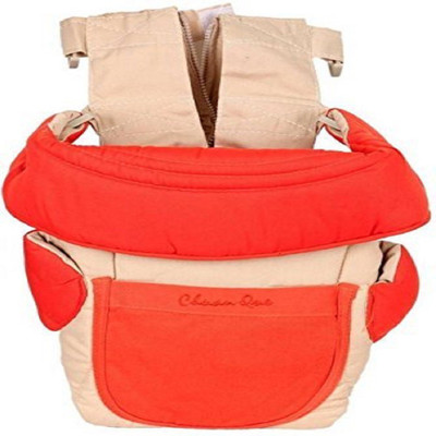 

Teeny Weeny 3 Way Kangaroo Bag Baby Carrier(Orange, White, Back Carry)