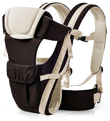 

Teeny Weeny Pocket Strong Belt Durable Baby Carrier Baby Carrier Baby Carrier(Brown, Black, Back Carry), Black;brown