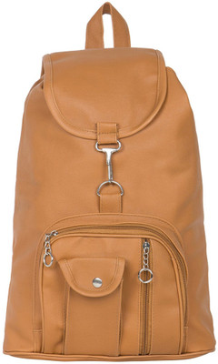 

Bizarre Vogue BV927 10 L Backpack(Tan)