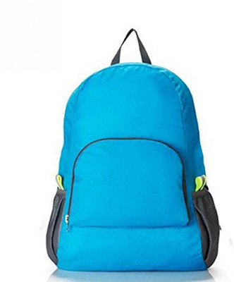 

Anshika International parachute blue college backpack 20 L Backpack(Blue)