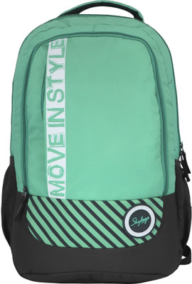 

Skybags Luke 02 30 L Backpack(Green, Black), Sea green