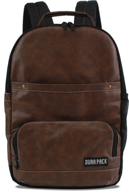 

Durapack Omega 25 L Laptop Backpack(Brown)