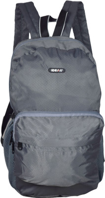

Ideal School Bag 2 15 L Backpack(Grey)