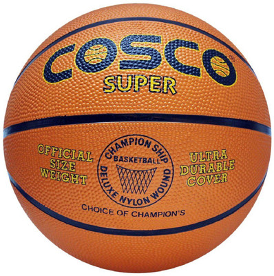 

Cosco Super Basket Ball Basketball - Size: (Pack of 1, Orange