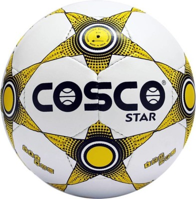 

Cosco Star Football - Size: (Pack of 1, Multicolor