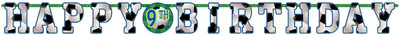 

Wanna Party Jumbo Add An Age Soccer Letter Banner Banner(5 ft, Pack of 1)