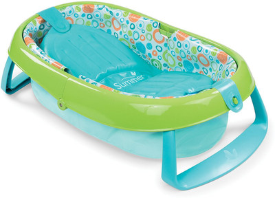 

Summer Infants EasyStore Comfort Tub(Green)