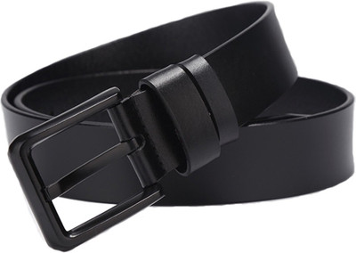 

DALUCI Men Casual, Party, Formal, Evening Black Genuine Leather Reversible Belt