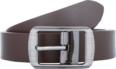 

Exotique Men Formal Brown Genuine Leather Belt