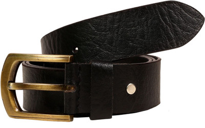 

Garri Men Casual, Party, Evening Black Genuine Leather Belt
