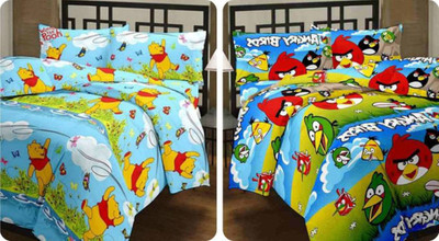 

VAMIRA Cartoon  Blanket(Poly Cotton, Multicolor