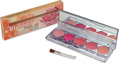 

Mars 5 color Blusher palette(Matte Glam)